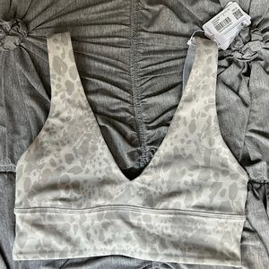 NEW WITH TAGS - Lululemon v-neck sports bra